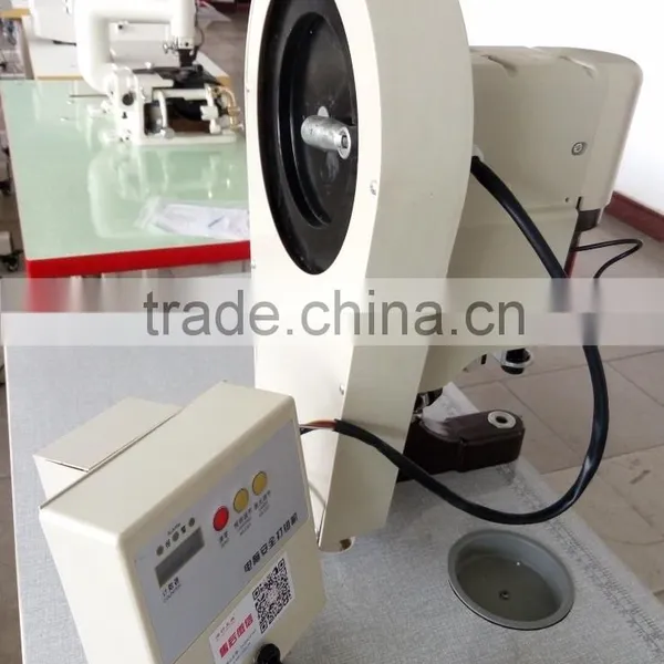 Safety Snap Button Special Sewing Machine for Jeans photo-3