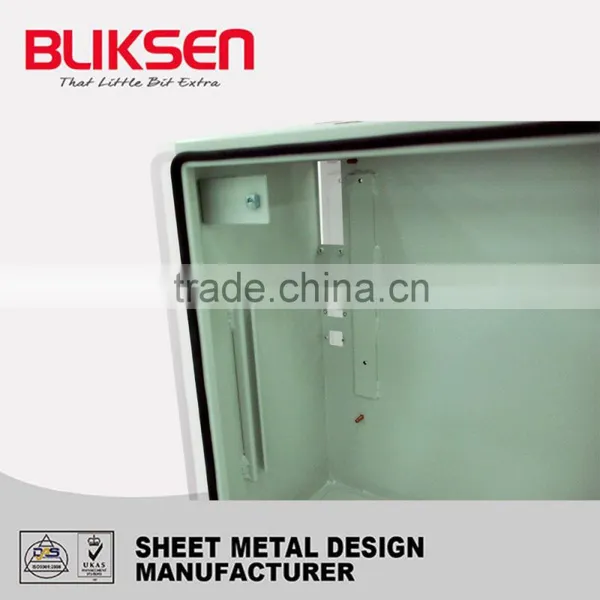 Stainless Steel Metal Electrical Distribution Waterproof Cabinets photo-3
