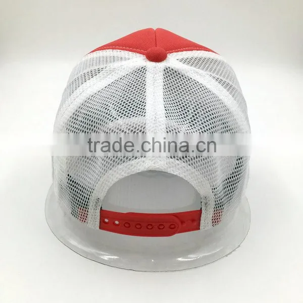 Wholesale Polyester Embroidery Patch Trucker Cap photo-4