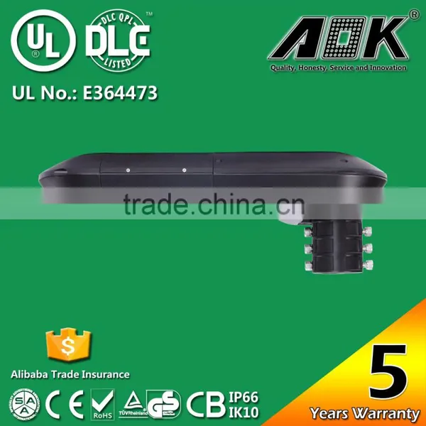 AOK-80WiL IP66 Outdoor Roadway Area High Power LED Street Light Solar photo-4