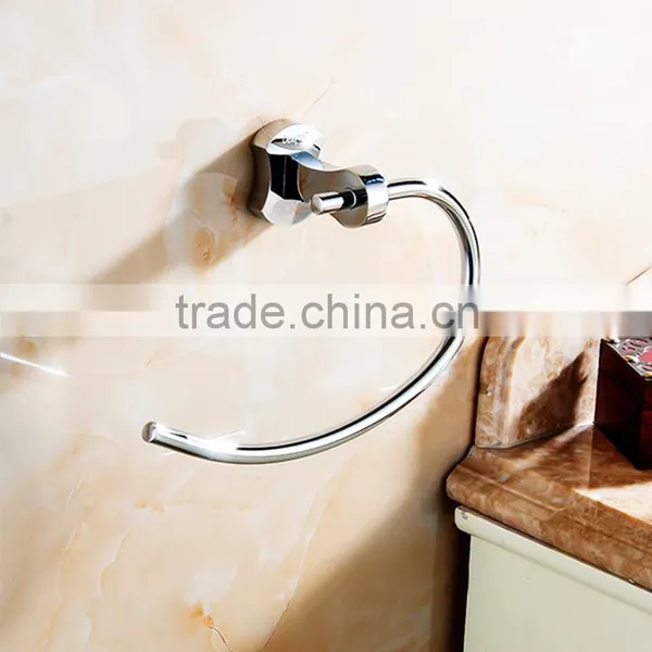 50860 Batnroom Accessory Brass Towel Ring Fashion Hotel Use Clean Cloth Ring Contracted Towel Holder photo-5
