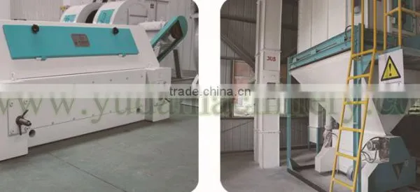 High-grade Three-roller Rumbler SSLG 25*100 Made in Changzhou YUDA With CE Certificate