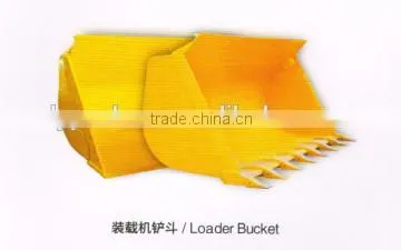 XG 958 WHEEL LOADER Bucket Big Size Loader Bucket,bucket SIZE 1.0 m3 photo-2