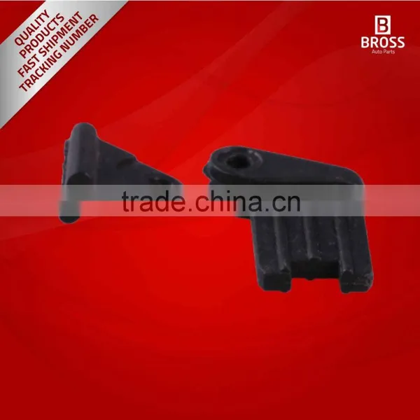 Sun Window Shade Blind Corner Plastic Clips Brackets for B.M.W E39 E46 photo-2