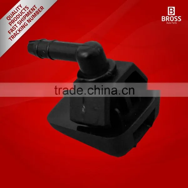 2 Pieces Front Windscreen Water Washer Nozzle Spray Jets 735277664 for Fiat Peugeot Citroen photo-2