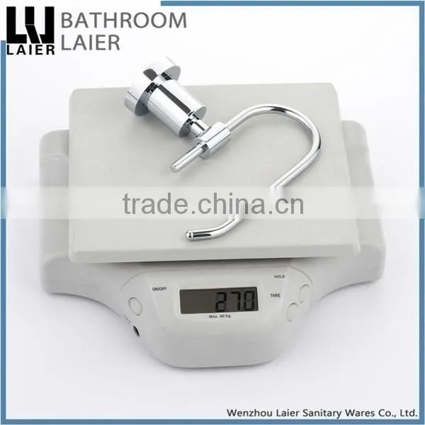 Customized Popular Unique Design Zinc Alloy Chrome Finishing Bathroom Sanitary Items Wall Mounted Toilet Paper Holder photo-6