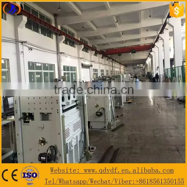 YDF-HQL-1100 Automatic Counting,stop by Alarm A4 Copy Paper Making Machine With 5 Slitting Line for 4 Unwinding Roll photo-5