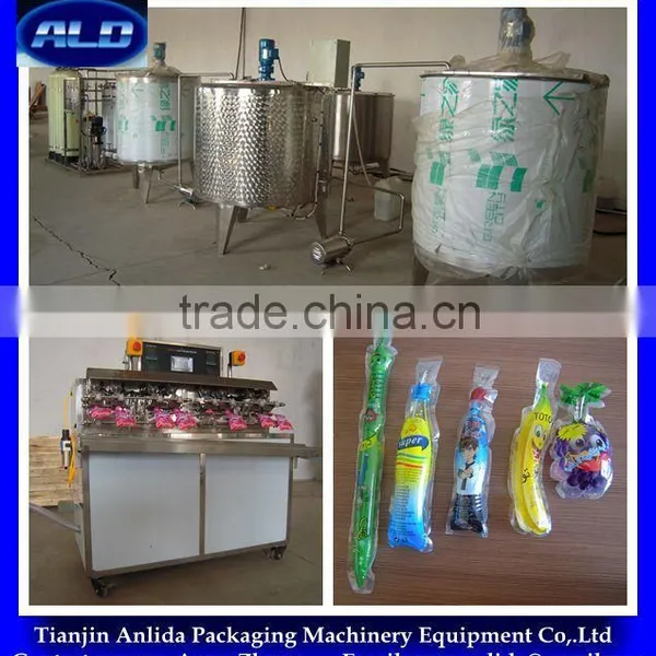 Anlida Fruit Juice Production Line,juice Filling and Sealing Machine ,Fruit Juice Processing Plant
