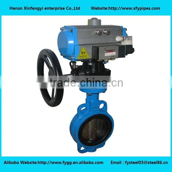 DN40~DN1200 Butterfly Valve, Stainless Steel Valve photo-6