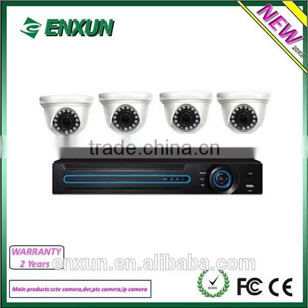 2015 Best Selling 4CH HD AHD KIT/ Security Camera Dvr Kit/ Video Surveillance Kit