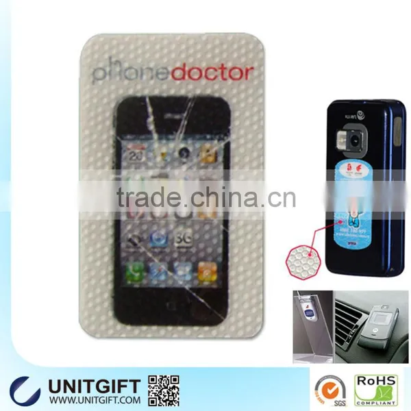 Silicone Anti Slip Sticker Non Slip Pad Mobile Grid photo-3