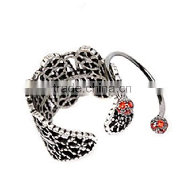 Metal Index Finger Rings Silicone Wedding Ring photo-2