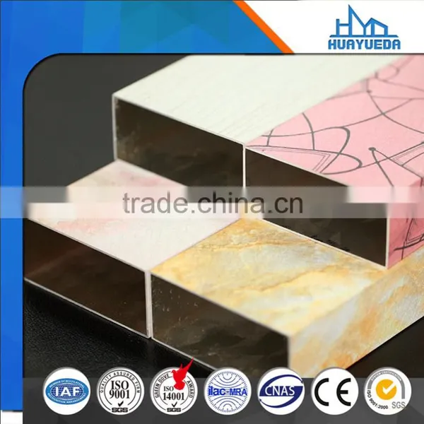 High Quality Powder Coating Decoration Aluminium Profile photo-5