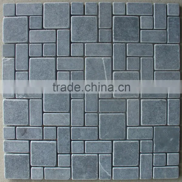 Tumbled Bluestone Mosaic