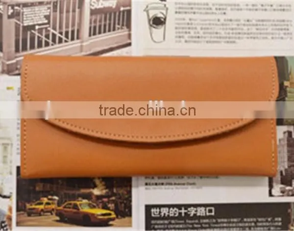 Personalized Design Pictures of Wallets for Women Wholesale Branded Leather Wallet photo-5