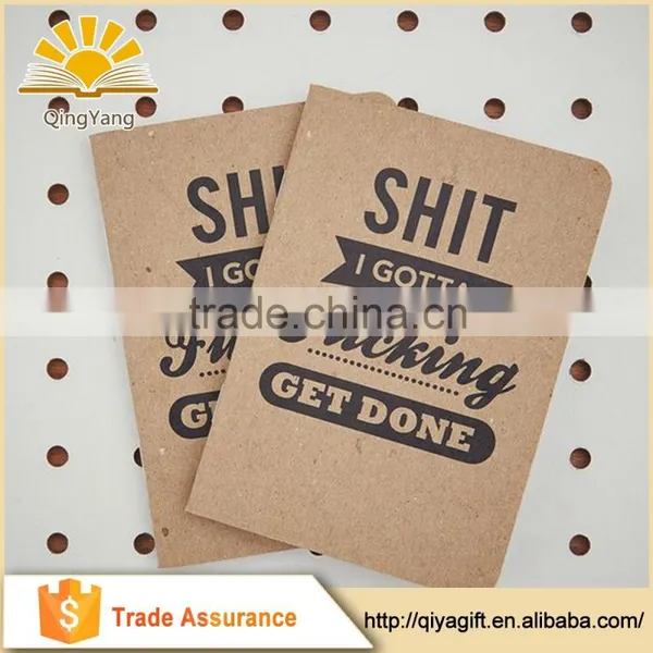 Custom Promotional Exercise Notebooks a3 Sketchbook Printing photo-5