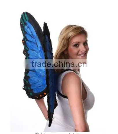Feather Products Decorative Feather Butterfly Wings photo-2