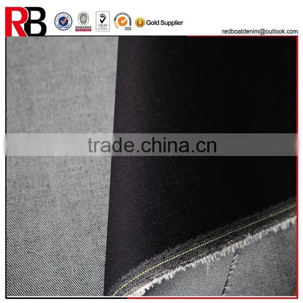 Chaep 11oz Combed Blue Denim Fabric Price in Foshan