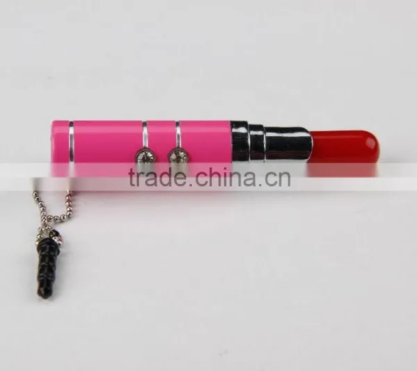 2015 Popular Cute Plastic Cheap Promotional Lipstick Light Ball Pens photo-4