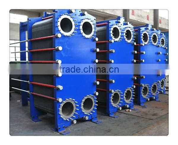 Marine Oil Cooler Diesel Engine Oil Cooler Assembly photo-4