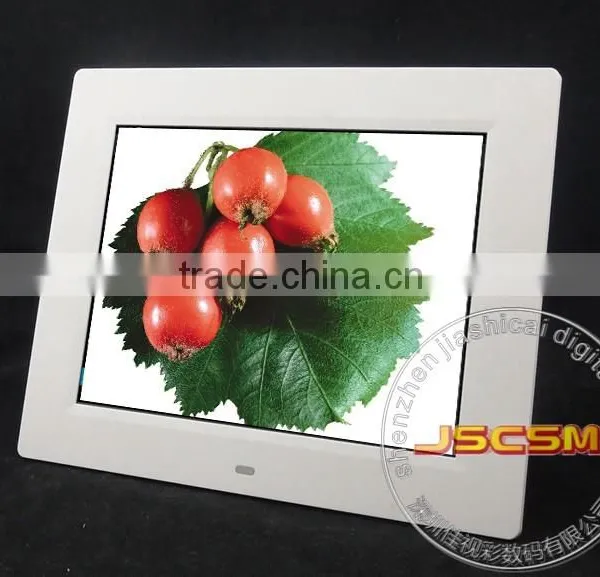 Shenzhen 8inch Video Brochure 4g Digital Photo Frame With Remote Media Control System for Advertising photo-4