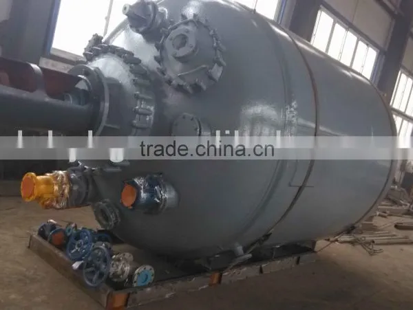 Glass Lined Mixing System