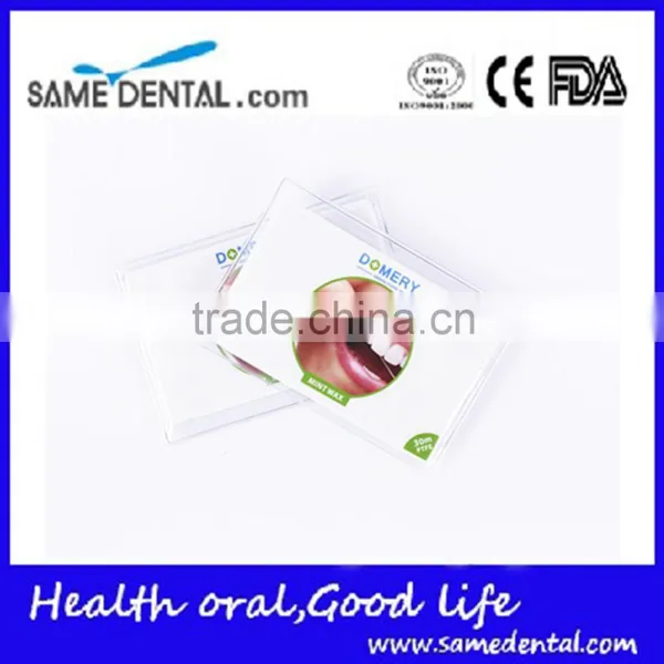 New Design Credit Card Dental Floss With Mirror Oral Care Product FDA Approved Cheap Dental Floss photo-2