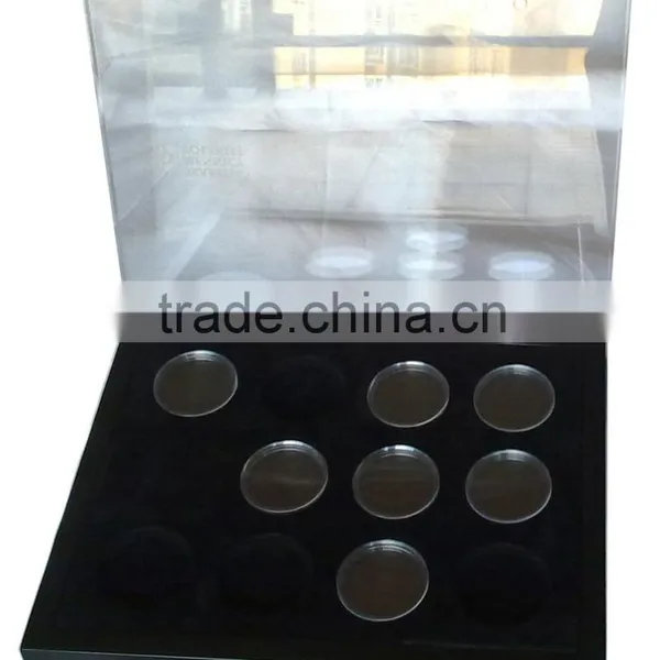 Wooden Coin Box With Transparent Lid photo-3