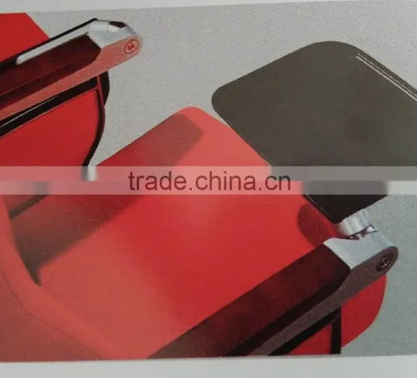 Plastic Theater Chair Writing Pad /Comfortable Cinema Chair, Auditorium Chair YA-313 photo-5