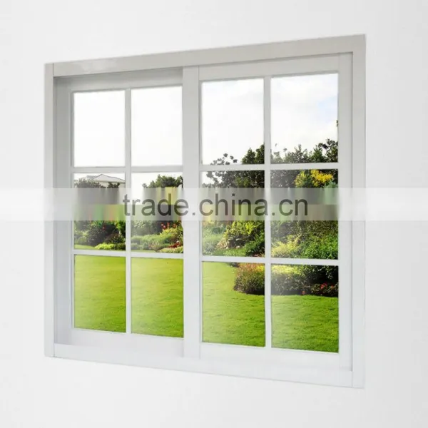 TOP Gradet Aluminum Casement Windows With 6000 Series Aluminium Double Glazed