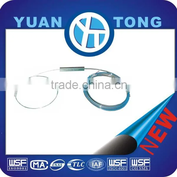 FTTH Single Mode 1x8 Optical Fiber PLC Splitter photo-2