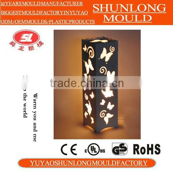 Yuyao Useful Commodity Injection Plastic Desk Lamp Mould photo-2