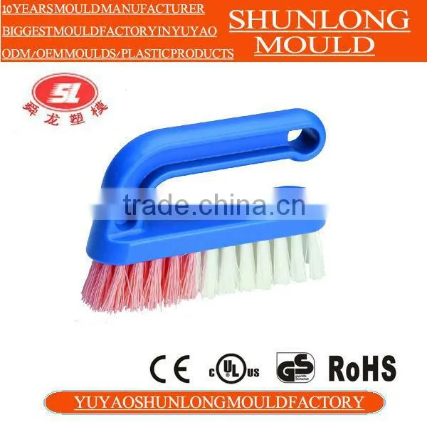 Shunlong High Quality Plastic Brush Injection Mould for Household photo-3