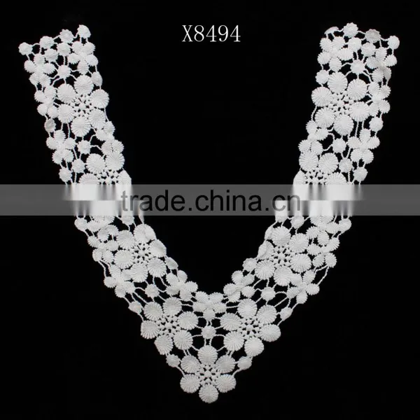Cotton Collar Lace /embroidery Collar Lace photo-3