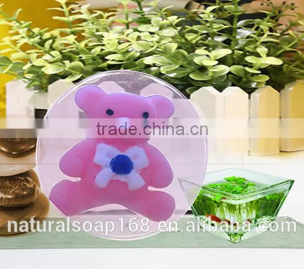 Transparent Hellokitty Cartoon Soap, Natural Beauty Soaps photo-3
