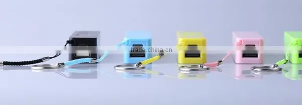 Promotional Gift Perfume Power Bank Mini Keychain Power Bank High Quality 2600Mah Battery Charger photo-2