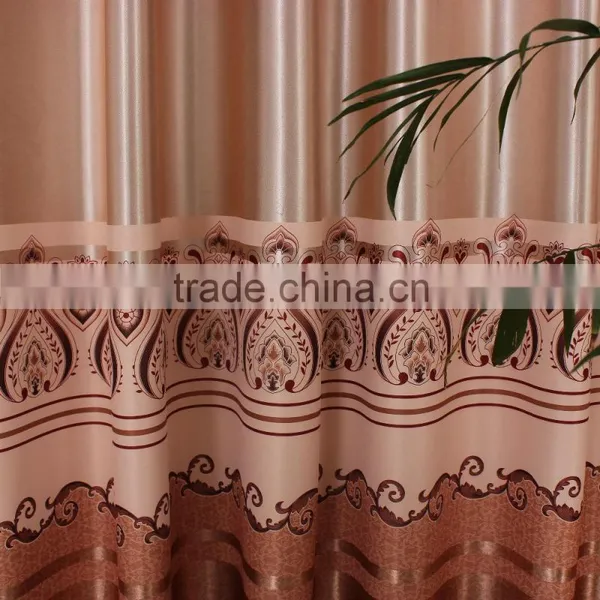 High Grade Hotel Blackout Fabric Curtain photo-6