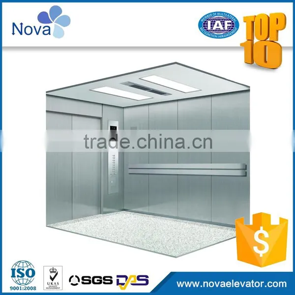 Low Noice Elevators and Elevator Parts Lift Hospital Elevator photo-3