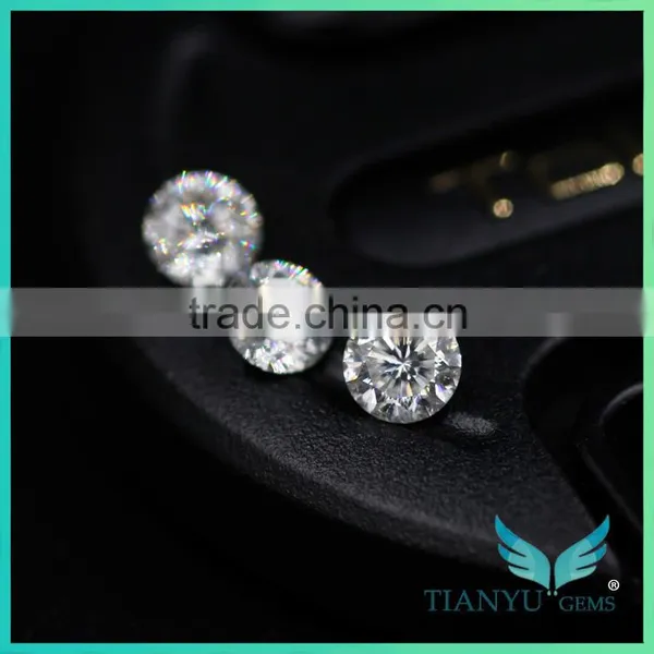 Moissanite 2mm Leather White Color Moissanite Silicon Carbide Moissanite Prezzie photo-5