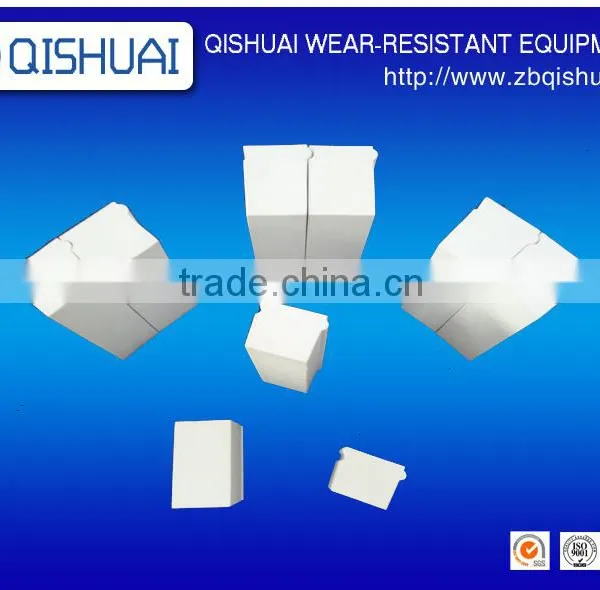 High Alumina Ceramic Lining Tiles
