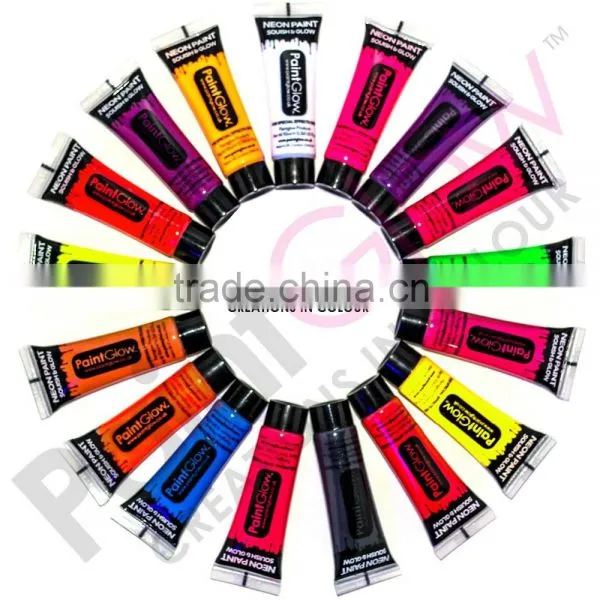 PaintGlow - Neon/UV Face & UV Body Paint (made in UK)