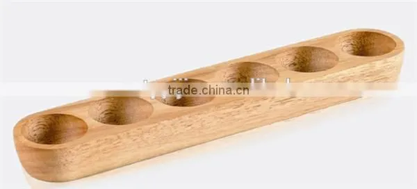 Eggs Cup Wood,eggs Wood Tray With 6,chicken Eggs Tray photo-3