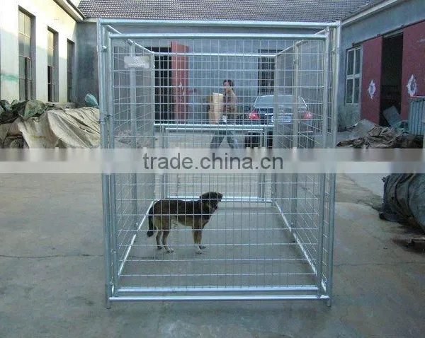 Galvanized Steel Outdoor Large Dog Backyard Kennels Factory photo-3