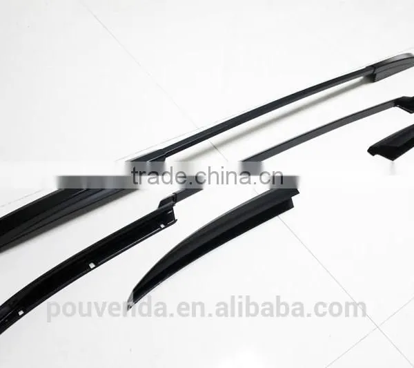 High Quality Aluminium Alloy Roof Rack for 2013+ Hyundai Santafe Roof Rail Auto Accessories From Pouvenda photo-2