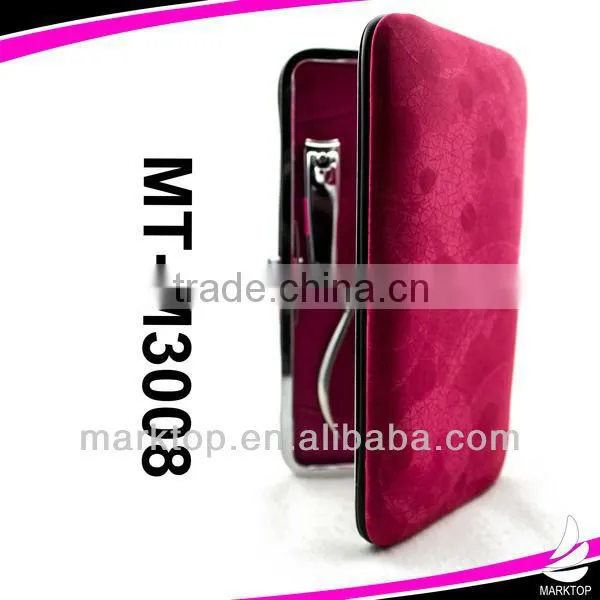 Stainless Steel Pocket 9-piece Trim Manicure Sets photo-4