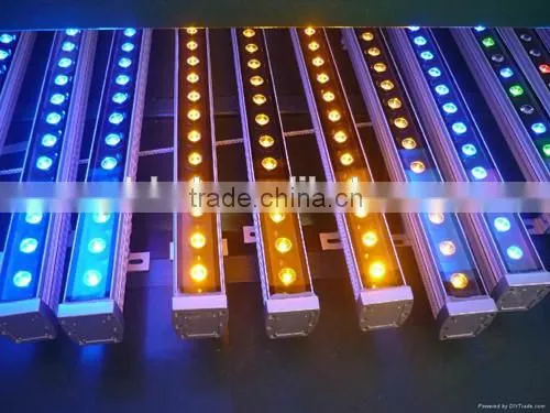 2016 New Products Color Changing 12w-50W RGB Led Wall Washer Ip65 Outdoor Light Bar LED Wall Washer Lighting photo-2