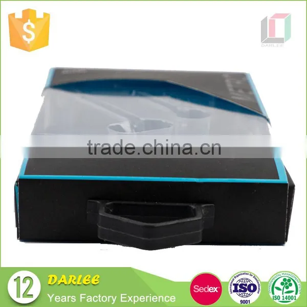 Electronics Earphone Packaging Box With Plastic Tray photo-4