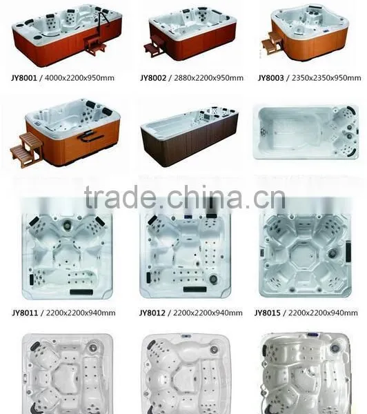 Wholesale us Aristech Acrylic CE Approve White Colour Deluxe Outdoor Spa Hot Tub photo-5