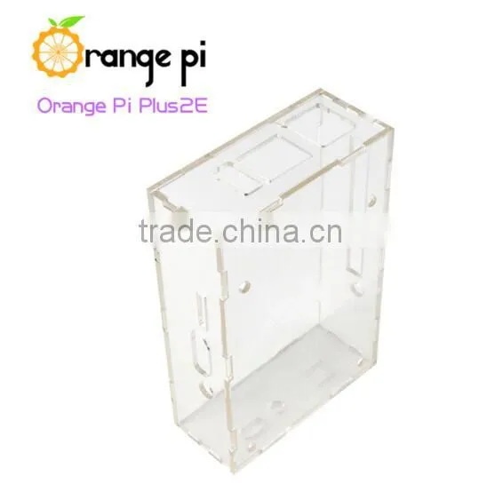 Wholesale Orange Pi Transparent Acrylic Case for Orange Pi Plus 2E Not for Raspberry Pi photo-4