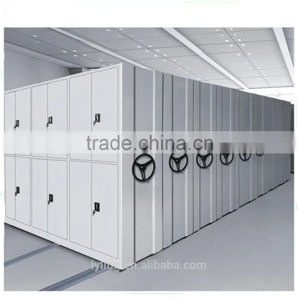 Factory Directly Library Furniture Metal Mass Shelves for Maps and Filings photo-4